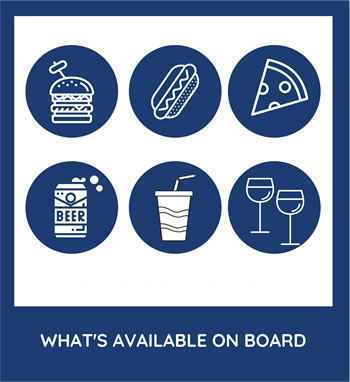 What's Available On Board
