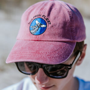 Dolphin Fleet Baseball Cap Red