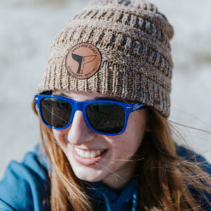 Monument Cable Beanie Brown
