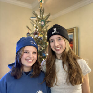 black-blue-fleece-cap