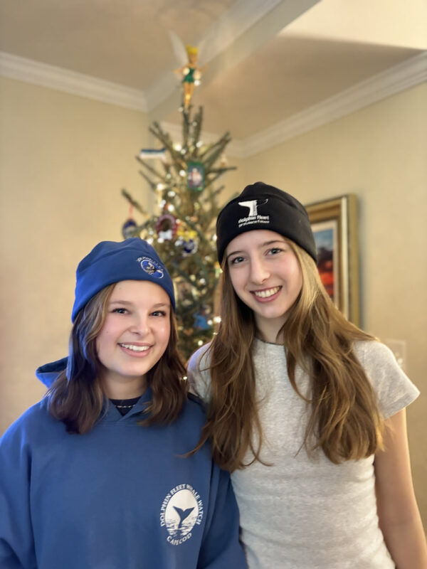 black-blue-fleece-cap