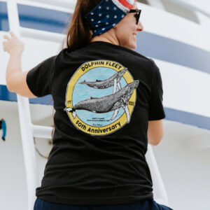 50th Anniversay T-shirt Black-Back