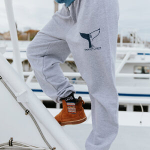 Gray Monument Sweatpants